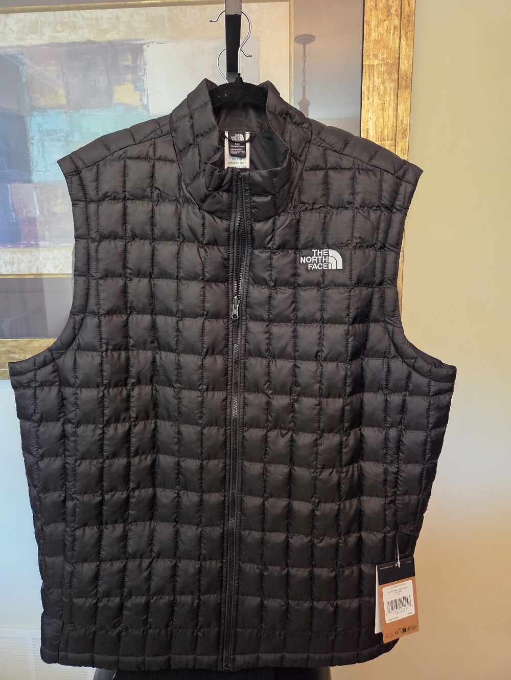 The North Face ThermoBall Quilted Vest XXL Black NWT